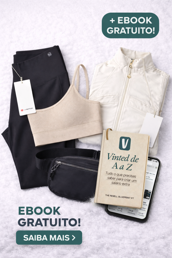 Lululemon | Fornecedor + Ebook Grátis