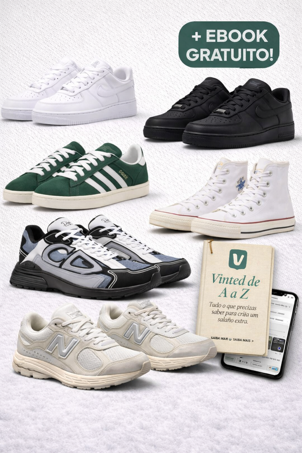 Sapatilhas | Fornecedor